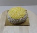 Piňacolada dort s čerstvým ananasem